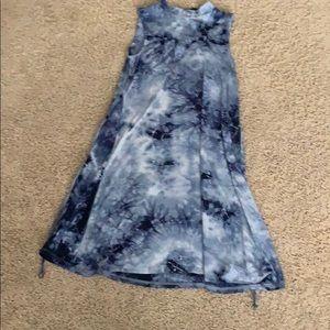 Tie dye dress